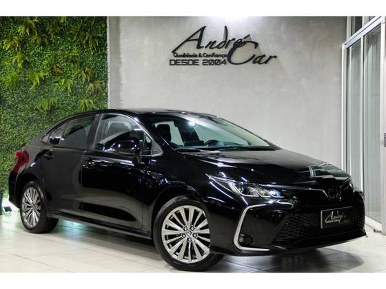 TOYOTA COROLLA 2.0 VVT-IE FLEX XEI DIRECT SHIFT TOYOTA COROLLA 2.0 VVT-IE FLEX XEI DIRECT SHIFT